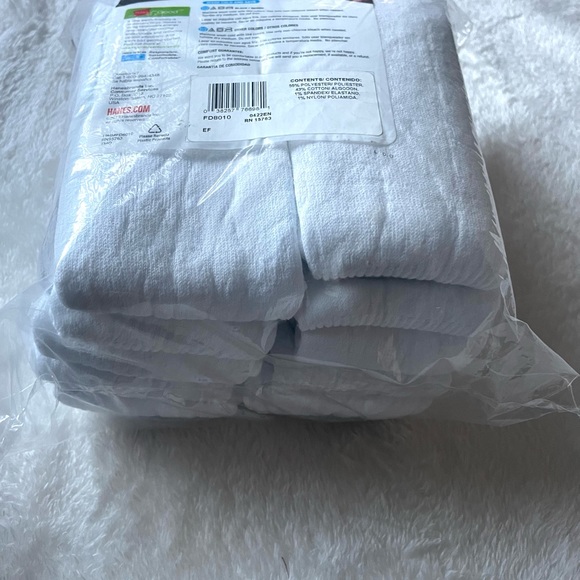 Hanes Over The calf Tube men Socks 10 pairs size 6-14 - Picture 3 of 3